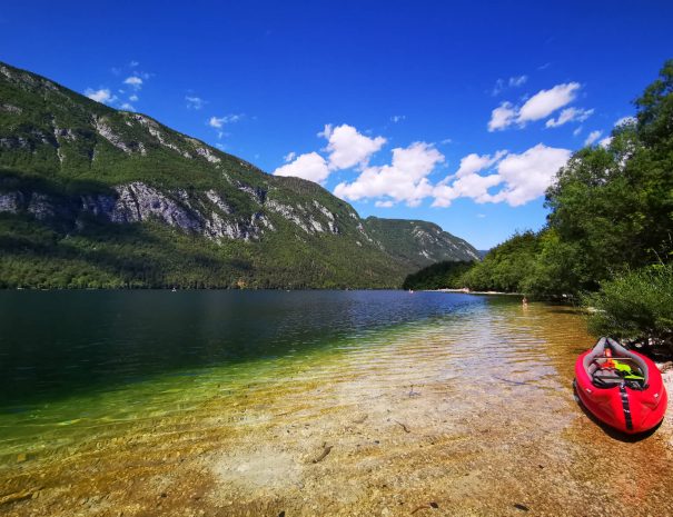 Lake Bohinj