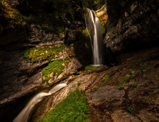 Waterfalls Mostnica